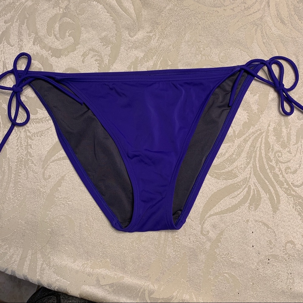 Victoria’s Secret Large Royal Blue Bikini Bottoms
